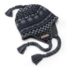 Columbia Thermal Fleece Knit Trapper Hat - Women, Grey (charcoal)
