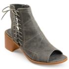Journee Collection Elexy Women's Ankle Boots, Size: Medium (12), Dark Grey