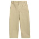 French Toast Toddler Boy Pull-on Pants, Size: 2t, Beig/green (beig/khaki)