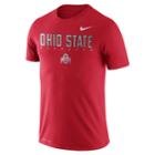 Men's Nike Ohio State Buckeyes Facility Tee, Size: Xxl, Red