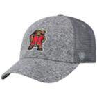 Adult Top Of The World Maryland Terrapins Fragment Adjustable Cap, Men's, Med Grey