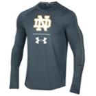 Men's Under Armour Notre Dame Fighting Irish Sideline Raid Tee, Size: Small, Multicolor