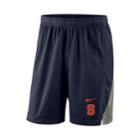 Men's Nike Syracuse Orange Core Shorts, Size: Small, Blue (navy)