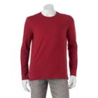 Men's Apt. 9&reg; Modern-fit Core Solid Tee, Size: Xl, Red
