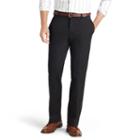 Men's Izod American Chino Classic-fit Wrinkle-free Flat-front Pants, Size: 34x32, Black