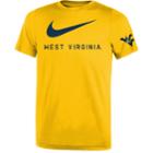 Boys 8-20 Nike West Virginia Mountaineers Legend Dna Tee, Size: M 10-12, Gold
