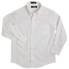 Boys 8-20 French Toast School Uniform Oxford Button-down Shirt, Boy's, Size: 14, White