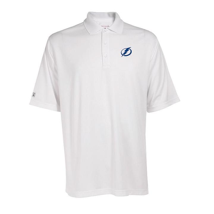 Men's Tampa Bay Lightning Exceed Performance Polo, Size: Xl, White