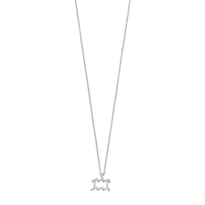 Lc Lauren Conrad Zodiac Pendant Necklace, Teens, Silver