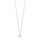 Lc Lauren Conrad Zodiac Pendant Necklace, Teens, Silver