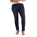 Plus Size Lee Sculpting Slim Leg Pull-on Jeans, Women's, Size: 24w Petite, Dark Blue