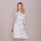 Lc Lauren Conrad Dress Up Shop Collection Tulle A-line Dress - Women's, Size: 12, Light Grey