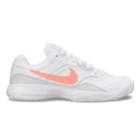 Nike Court Lite Women's Tennis Shoes, Size: 10, White