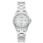 Citizen Women's Crystal Stainless Steel Watch - Eu6080-58d, Size: Medium, Grey
