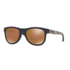Arnette An4222 54mm Class Act Phantos Mirror Sunglasses, Women's, Blue