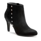 Lc Lauren Conrad Women's Studded High Heel Ankle Boots, Size: 5, Black