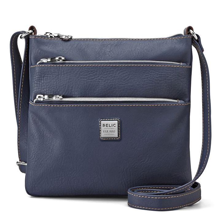 Relic Erica Crossbody Bag, Women's, Blue