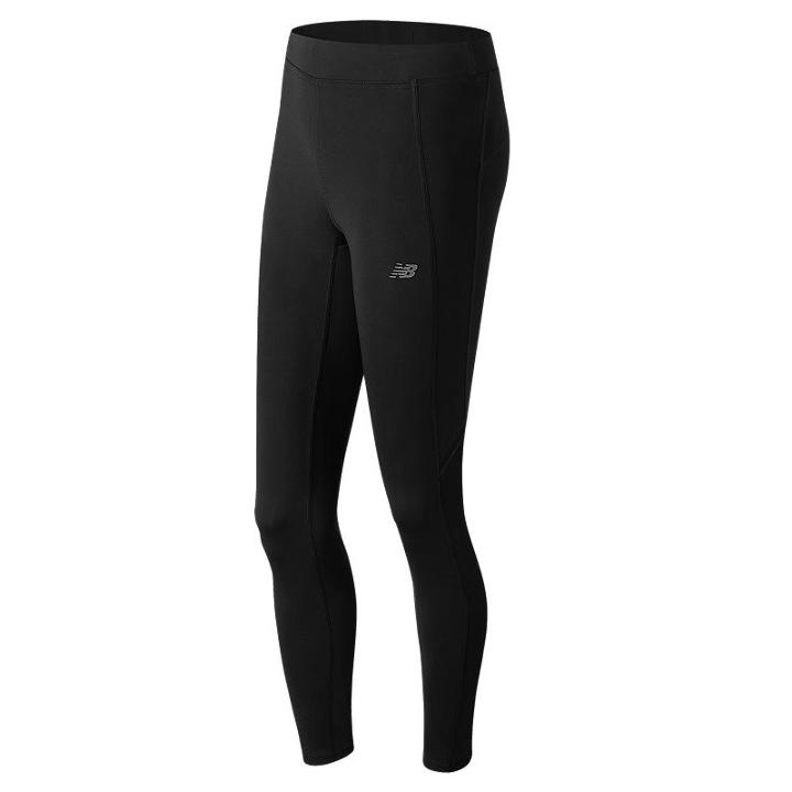 Women's New Balance Accelerate Workout Leggings, Size: Large, Black