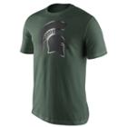 Men's Nike Michigan State Spartans Champ Drive Tee, Size: Xl, Green