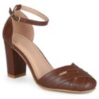 Journee Collection Issey Women's High Heels, Girl's, Size: 6, Brown