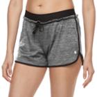 Women's Tek Gear&reg; Exposed Elastic Shorts, Size: Xs, Black