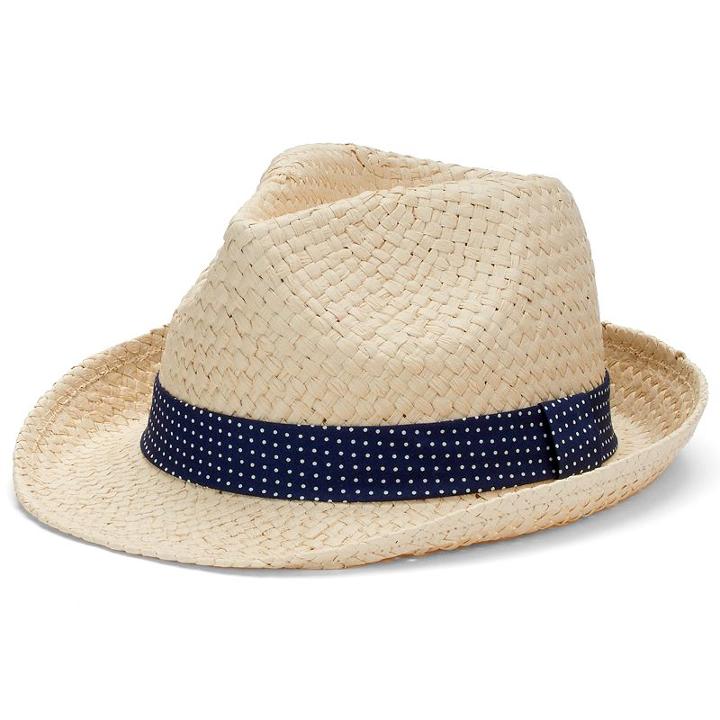 Men's Urban Pipeline&reg; Straw Fedora, Size: L/xl, Med Beige