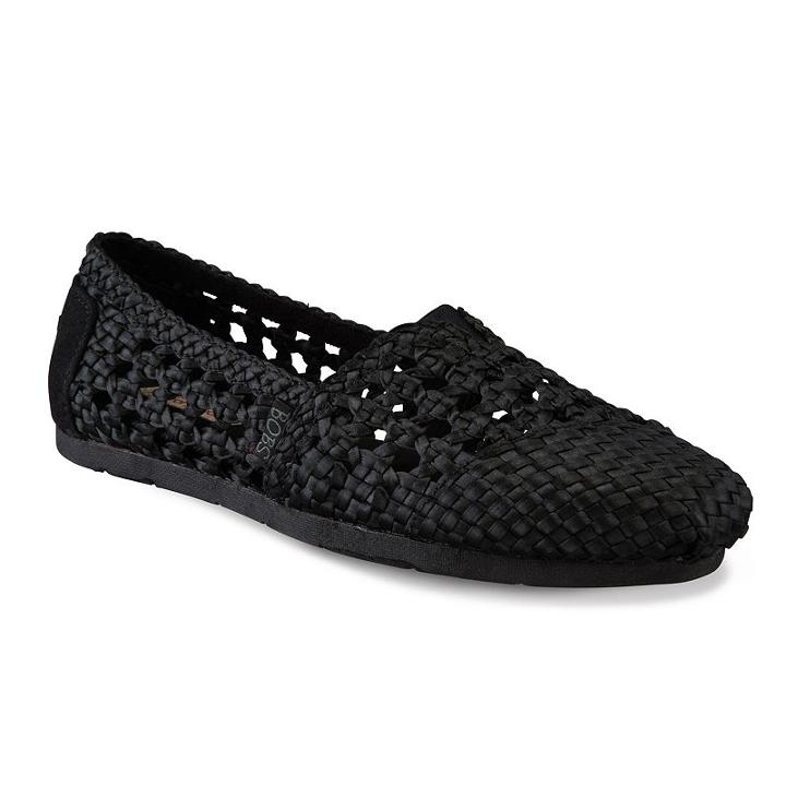 Skechers Bobs Luxe Sprinkle Women's Slip-on Flats, Girl's, Size: 6.5, Oxford
