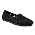 Skechers Bobs Luxe Sprinkle Women's Slip-on Flats, Girl's, Size: 6.5, Oxford