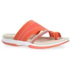 Easy Street Gypsy Women's Sandals, Size: 6.5 Wide, Orange Oth