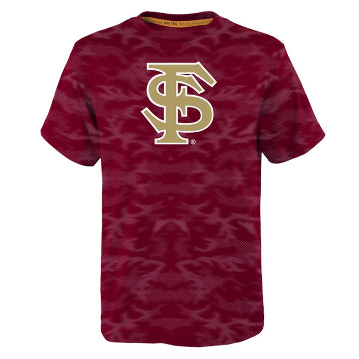 Boys 8-20 Florida State Seminoles Vector Dri-tek Tee, Size: M 10-12, Red Other