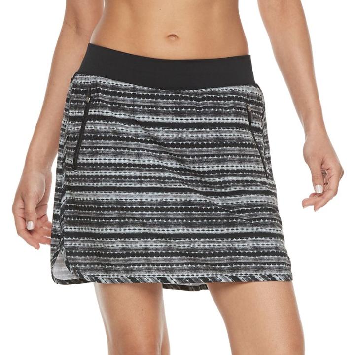 Tek Gear, Women's &reg; Dry Tek Performance Skort, Size: Medium, Black