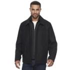 Men's Dockers Wool-blend Coat, Size: Xl, Black