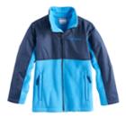 Boys 8-20 Columbia Fort Rock Ii Hybrid Jacket, Size: Large, Blue Other