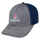 Adult Top Of The World Arizona Wildcats Upright Performance One-fit Cap, Men's, Med Grey