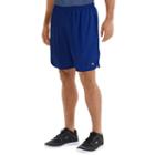 Champion Mesh Shorts, Men's, Size: Medium, Blue