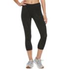 Women's Tek Gear&reg; Basic Capris, Size: Medium, Oxford