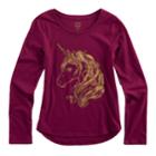 Girls 7-16 & Plus Size So&reg; Shine Core Graphic Tee, Size: 7-8, Med Purple