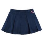 Toddler Girl Carter's Pleated Uniform Skirt, Size: 3t, Blue