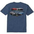 Big & Tall Newport Blue American Made Street Supreme Tee, Men's, Size: L Tall, Blue Other