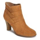 A2 By Aerosoles Best Role Women's Ankle Boots, Size: Medium (7), Lt Orange
