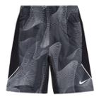 Boys 4-7 Nike Dri-fit Abstract Swirl Performance Shorts, Boy's, Size: 7, Oxford