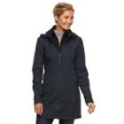 Women's Tek Gear&reg; Hooded Soft Shell Jacket, Size: Small, Blue