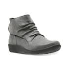 Clarks Cloudsteppers Sillian Sway Women's Ankle Boots, Size: Medium (8.5), Grey
