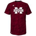 Adidas, Boys 8-20 Mississippi State Bulldogs Mark My Words Climalite Tee, Boy's, Size: S(8), Red