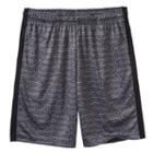 Husky Boys 8-20 Tek Gear&reg; Sky Striped Performance Athletic Shorts, Boy's, Size: L Husky, Dark Grey