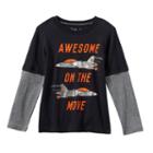 Boys 4-7x Jumping Beans&reg; Graphic Skater Tee, Boy's, Size: 7, Oxford