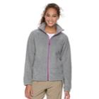 Women's Columbia Three Lakes Fleece Jacket, Size: Medium, Grey Other