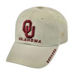 Adult Top Of The World Oklahoma Sooners Undefeated Adjustable Cap, Beige Oth
