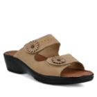 Spring Step Faithful Women's Sandals, Size: 37, Med Beige