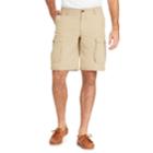Men's Izod Classic-fit Ripstop Cargo Shorts, Size: 30, Med Beige